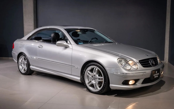 Mercedes-Benz CLK cena 125000 przebieg: 56281, rok produkcji 2003 z Strzelno małe 466